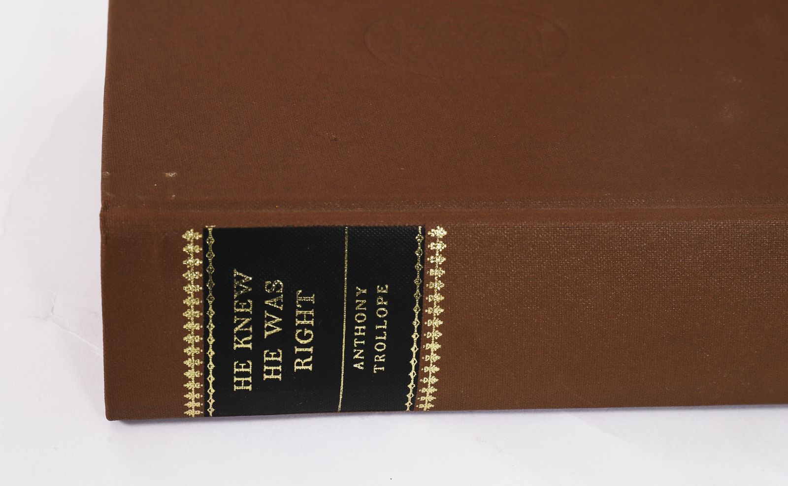 Furniture Antique Set 45 Furnishing Books  Anthony Trollope "Society Of London" 20th C photo