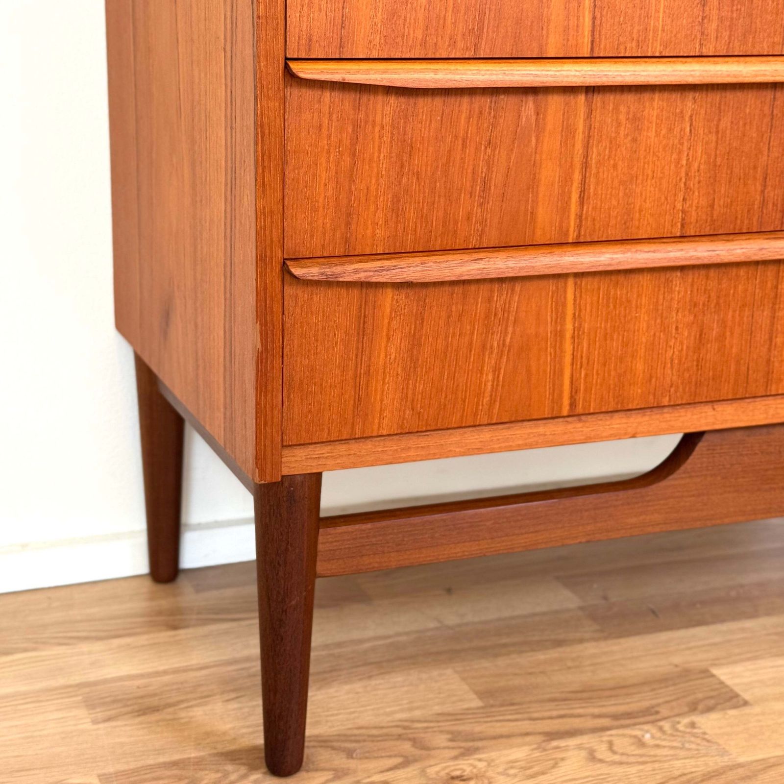 photo vinterior Secretary Cabinet In Teak, 1950s 60s, Denmark
