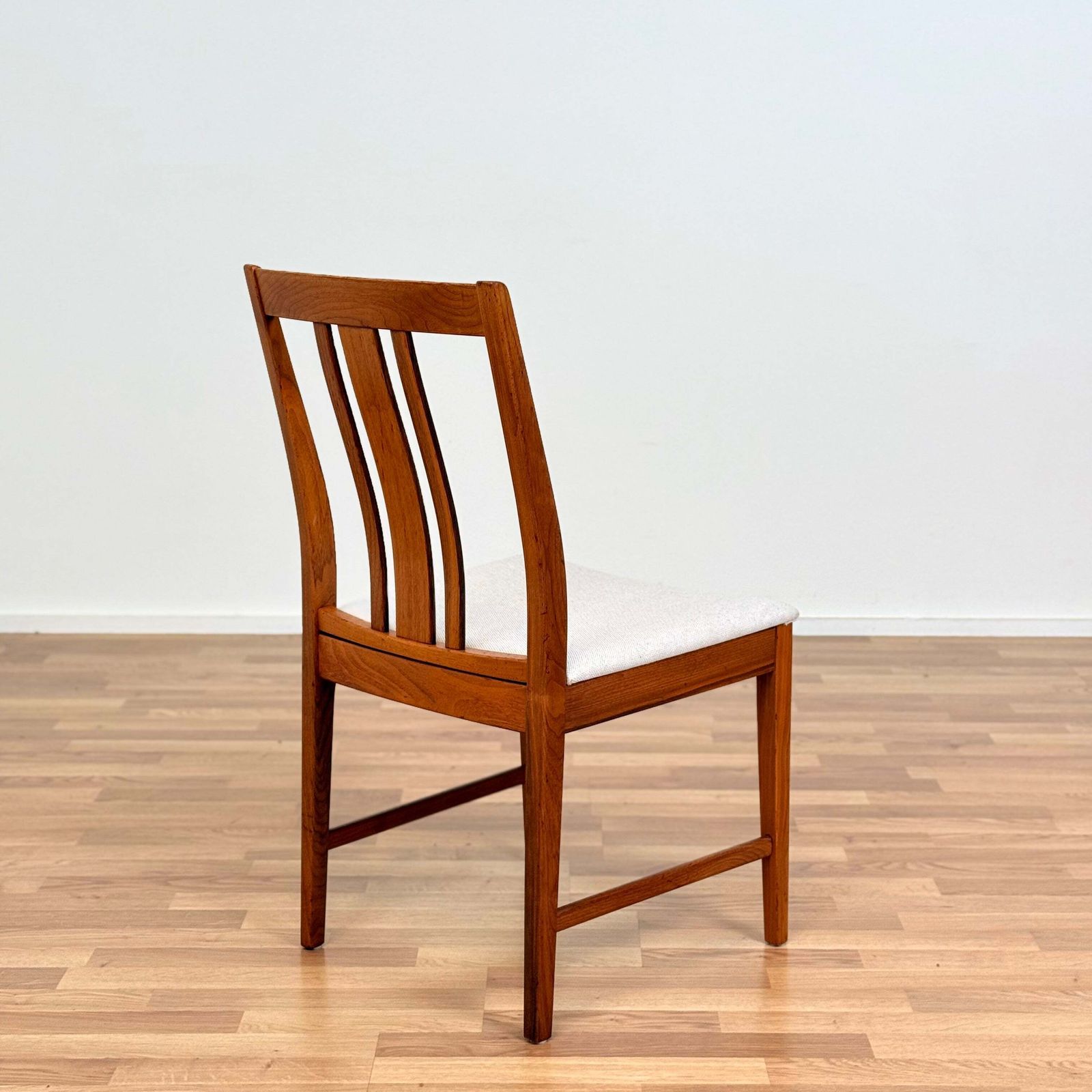 Swedish Set Of 6 Dining Chairs In Teak photo for sale