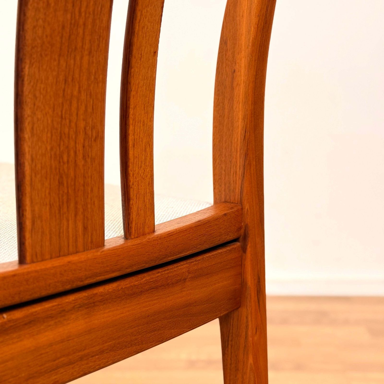 Swedish Set Of 6 Dining Chairs In Teak photo buy