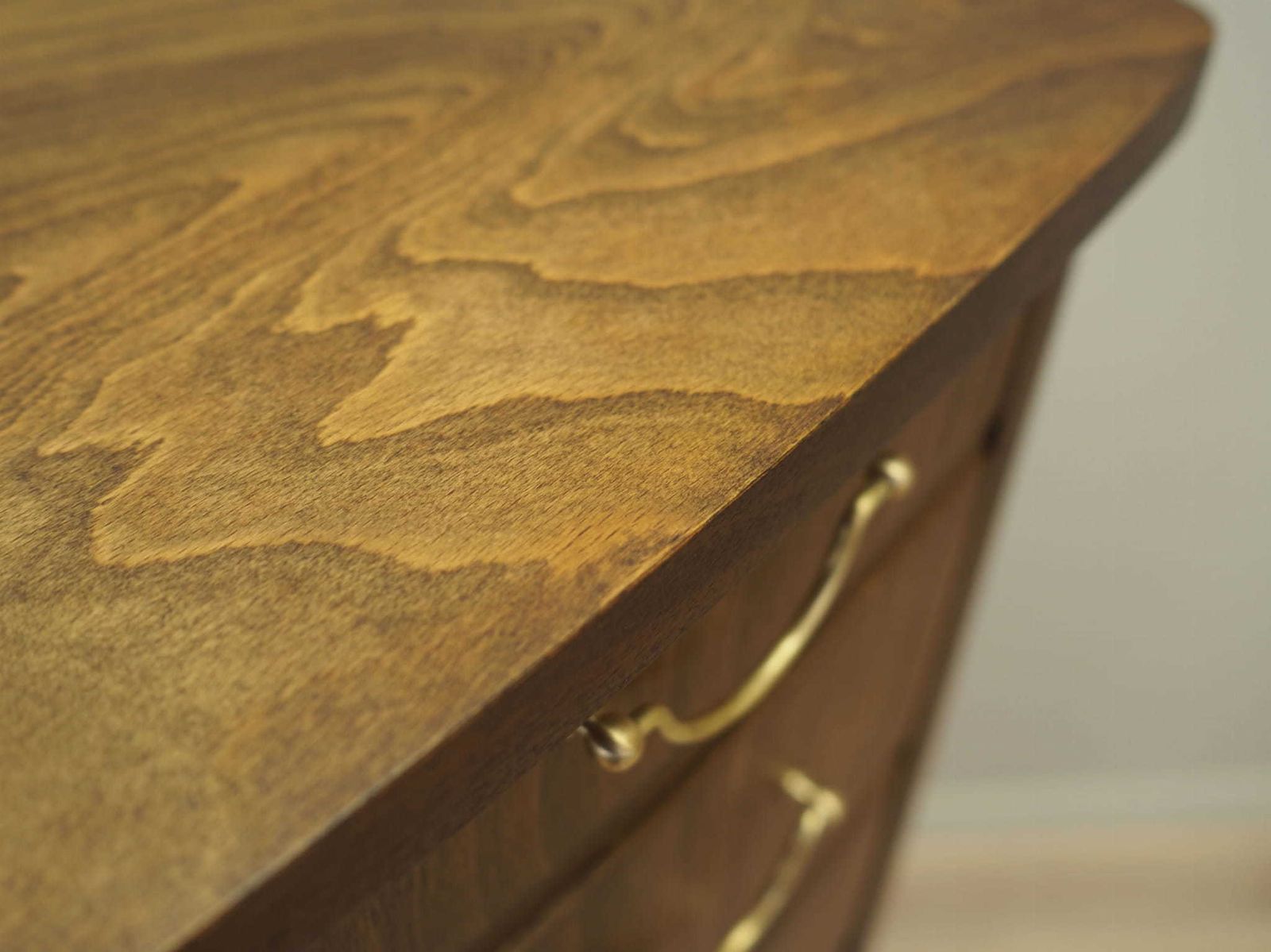 Walnootfineer Ladekast, Deens Design, Ca. Jaren 1960, Productie: Denemarken photo buy