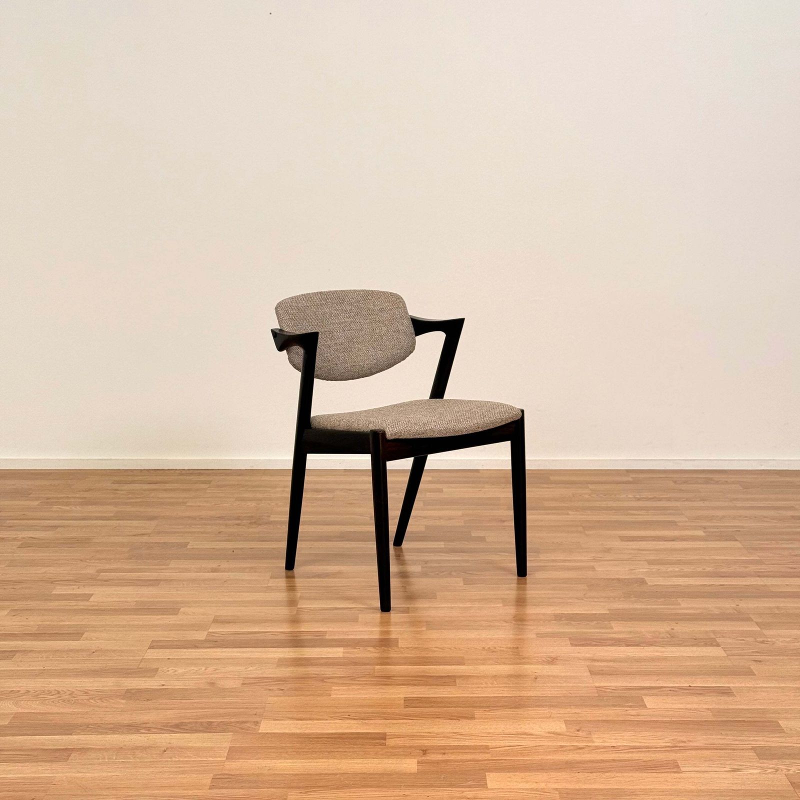 Rare Set Of 4 Dining Chairs 'Model 42' By Kai Kristiansen For Andersen Møbelfabrik photo furniture