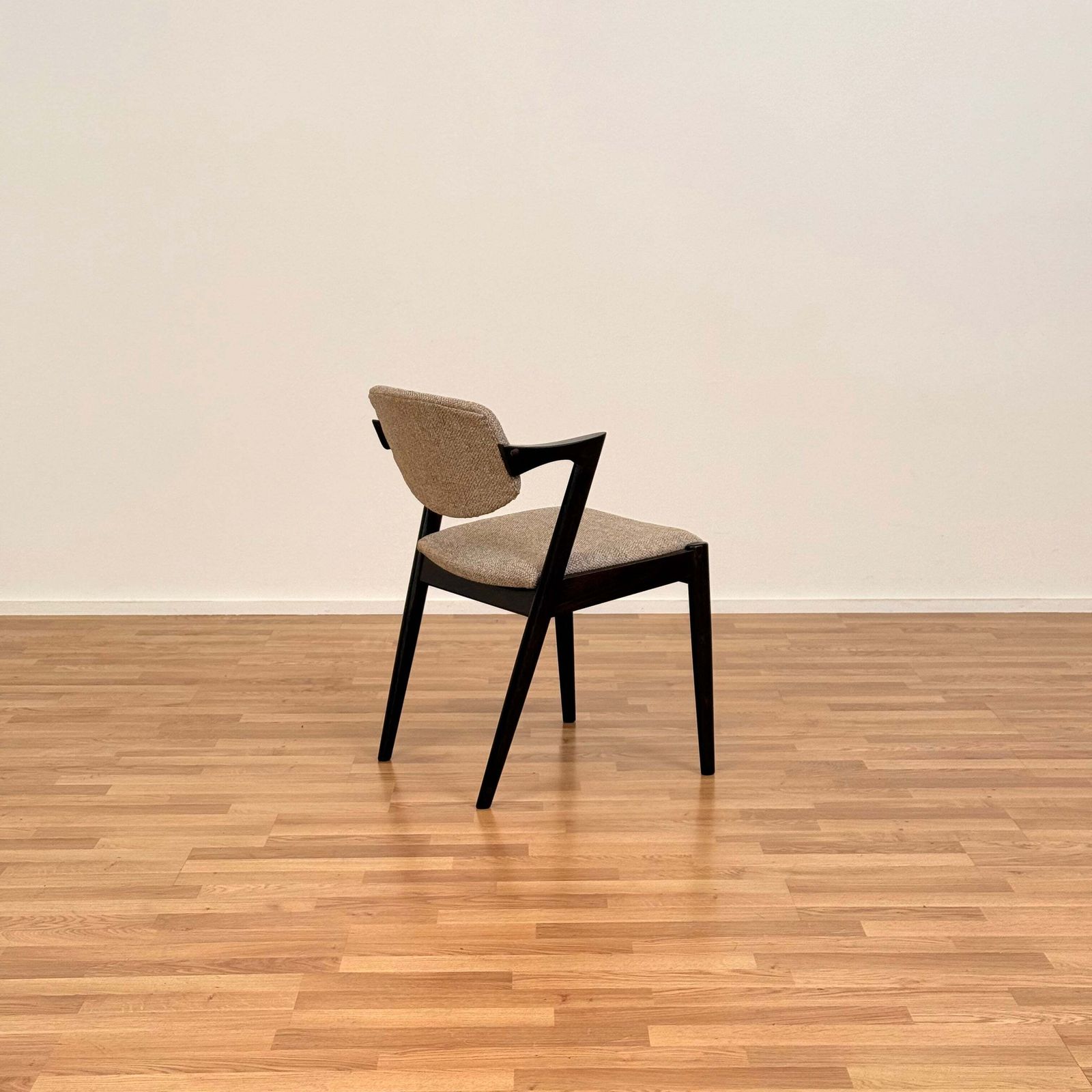 Rare Set Of 4 Dining Chairs 'Model 42' By Kai Kristiansen For Andersen Møbelfabrik photo for sale
