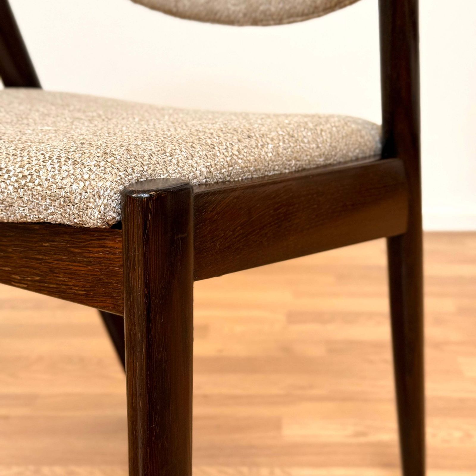 Rare Set Of 4 Dining Chairs 'Model 42' By Kai Kristiansen For Andersen Møbelfabrik photo vintage