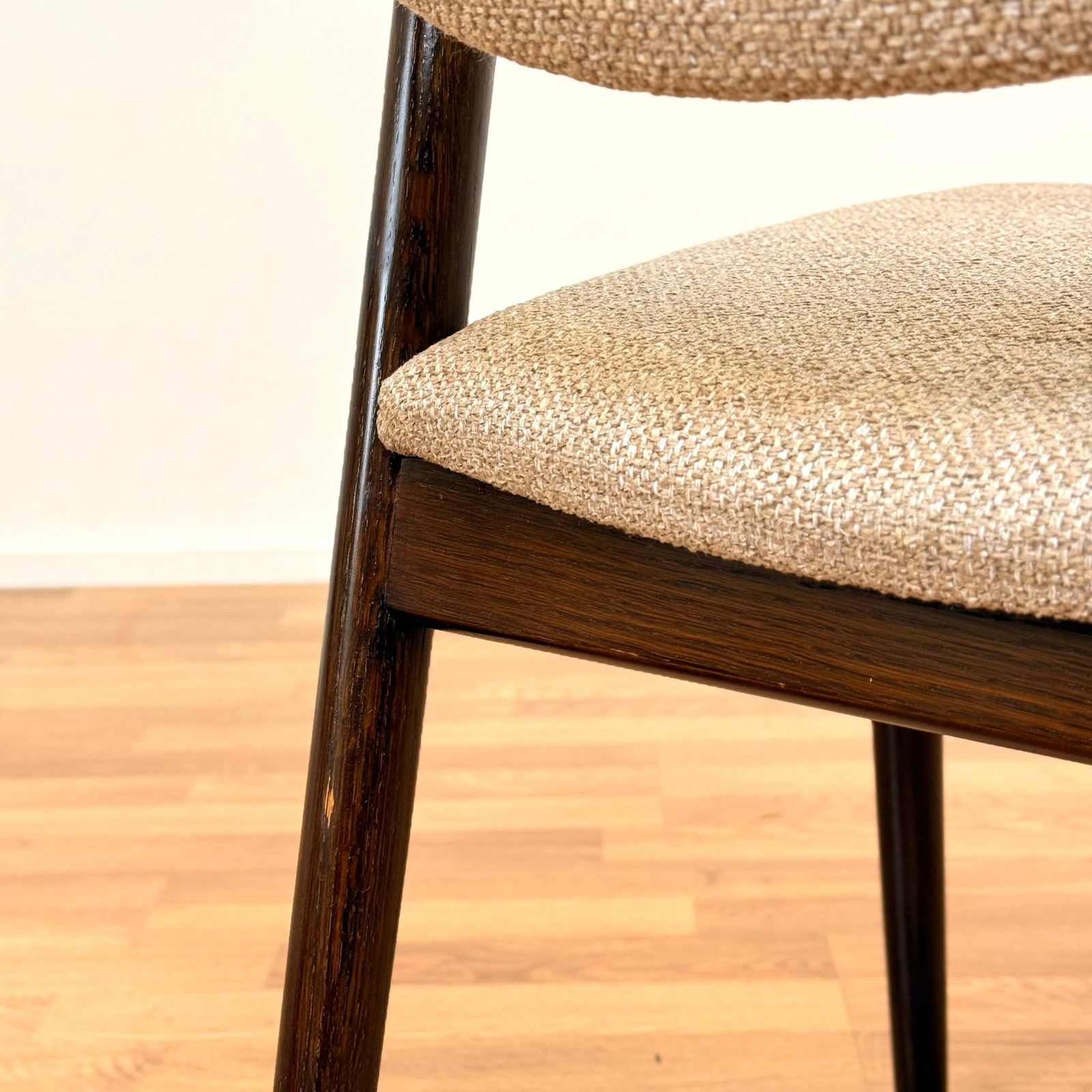 photo vintage Rare Set Of 4 Dining Chairs 'Model 42' By Kai Kristiansen For Andersen Møbelfabrik