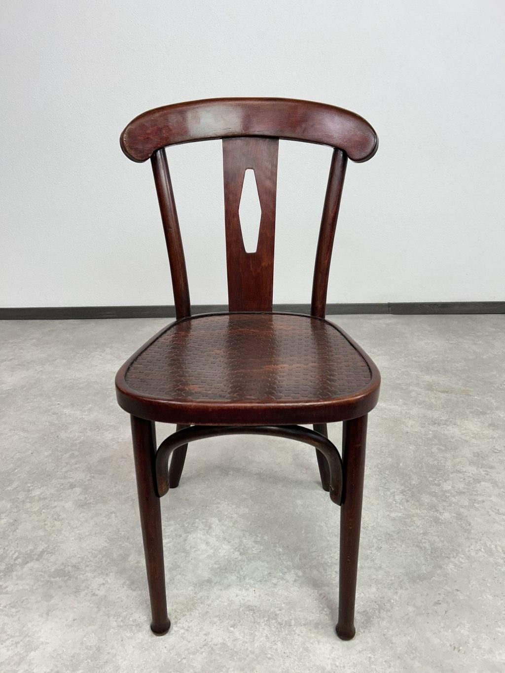 Set Of 4 Thonet Dining Chairs No.164 photo Furniture