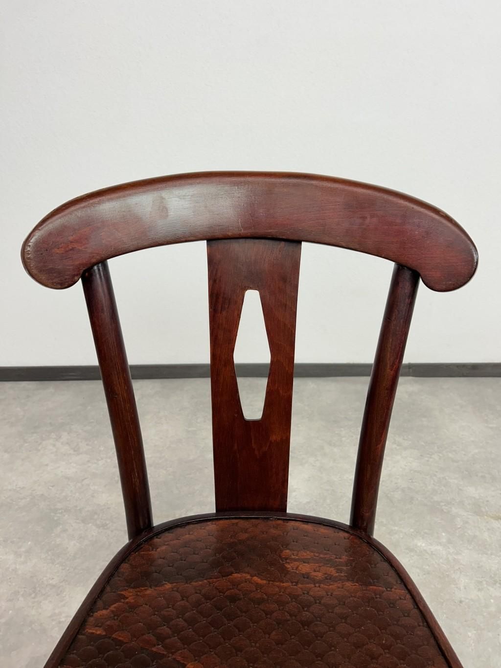 Set Of 4 Thonet Dining Chairs No.164 photo vinterior