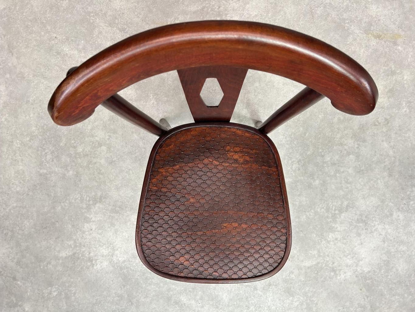Set Of 4 Thonet Dining Chairs No.164 photo buy