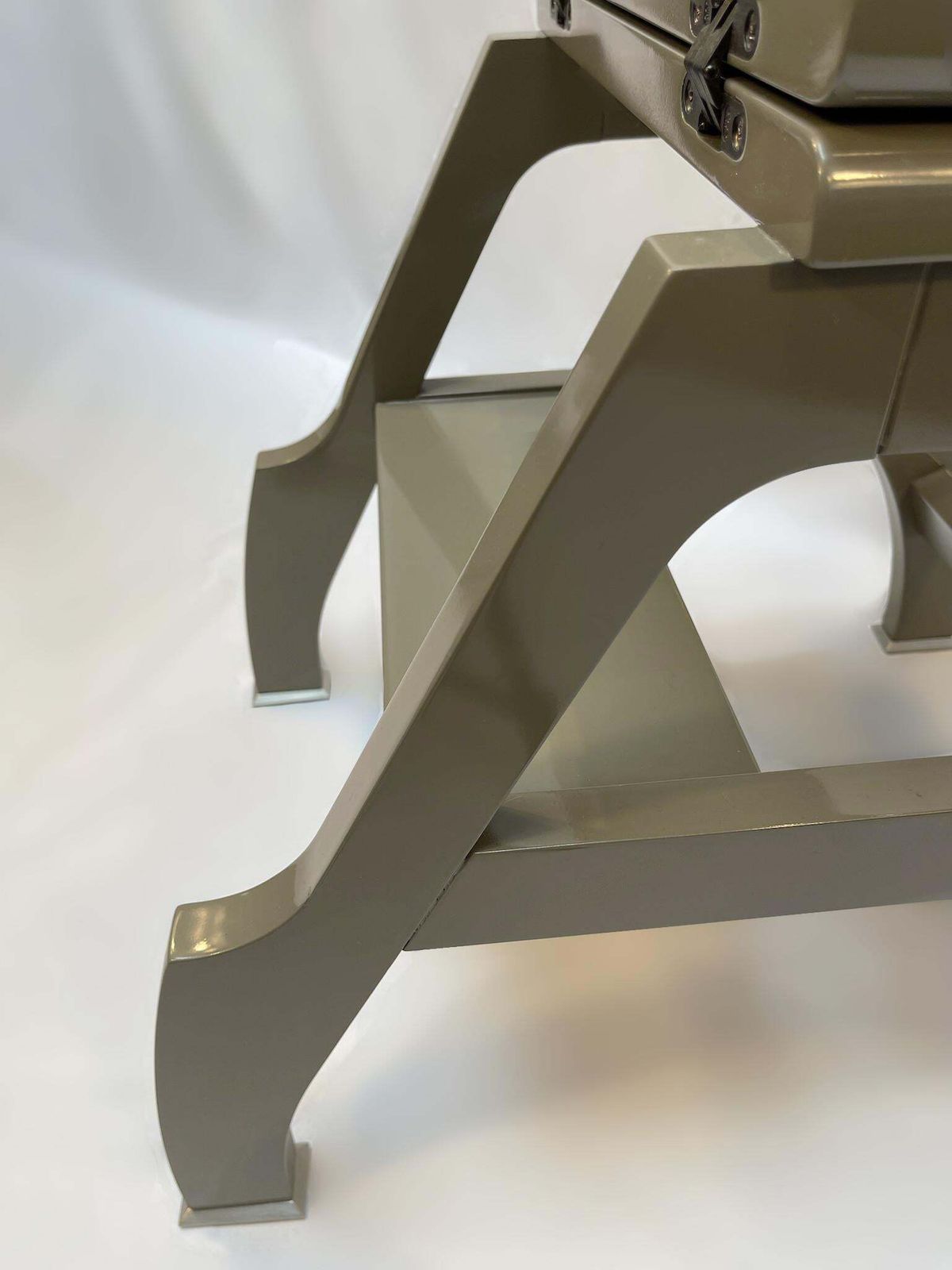 Ladder Chair In Greige Lacquered Finish, “Rebecca” By Promemoria, Italy, 2018 photo buy