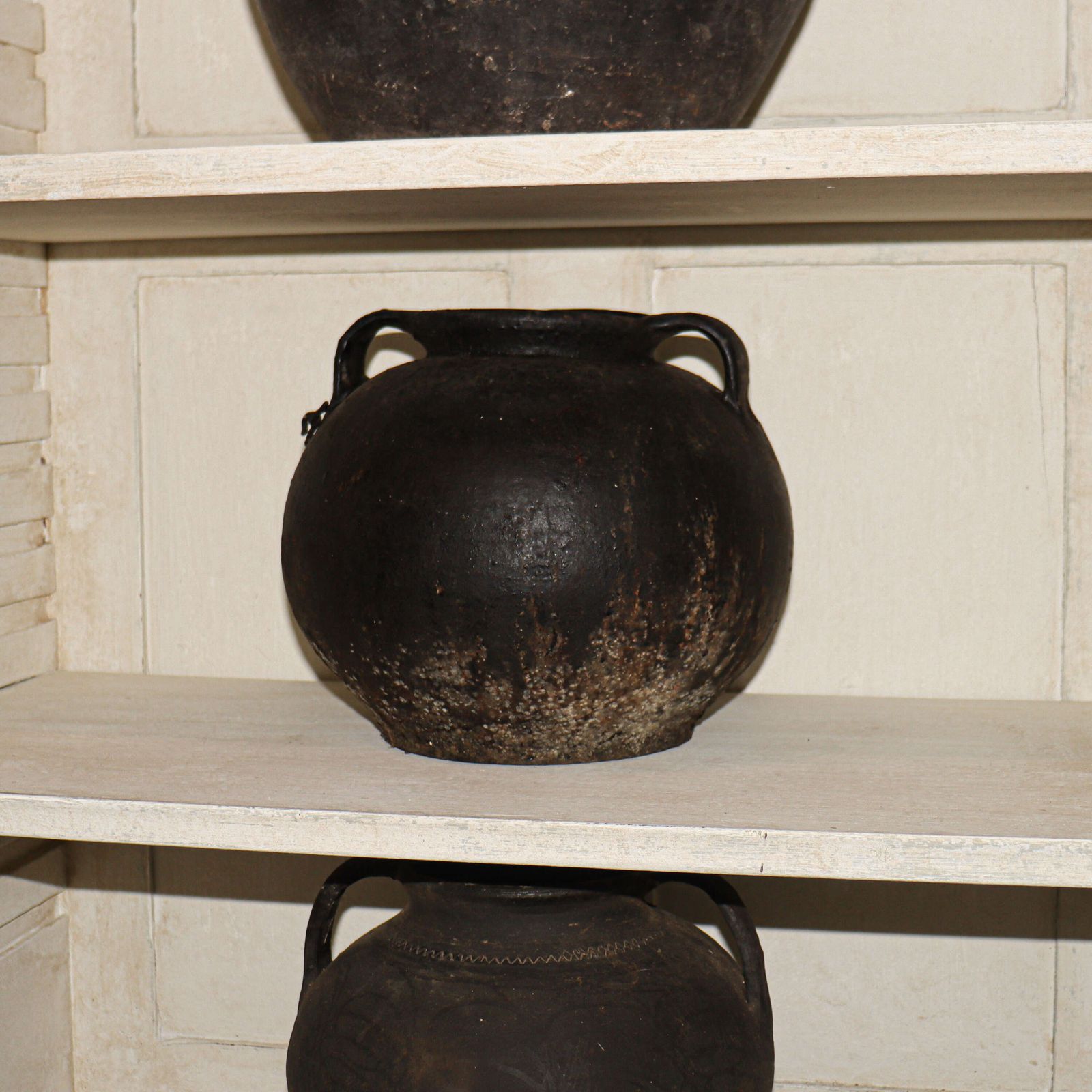 Carpathian Terracotta Pots, 1800s photo furniture