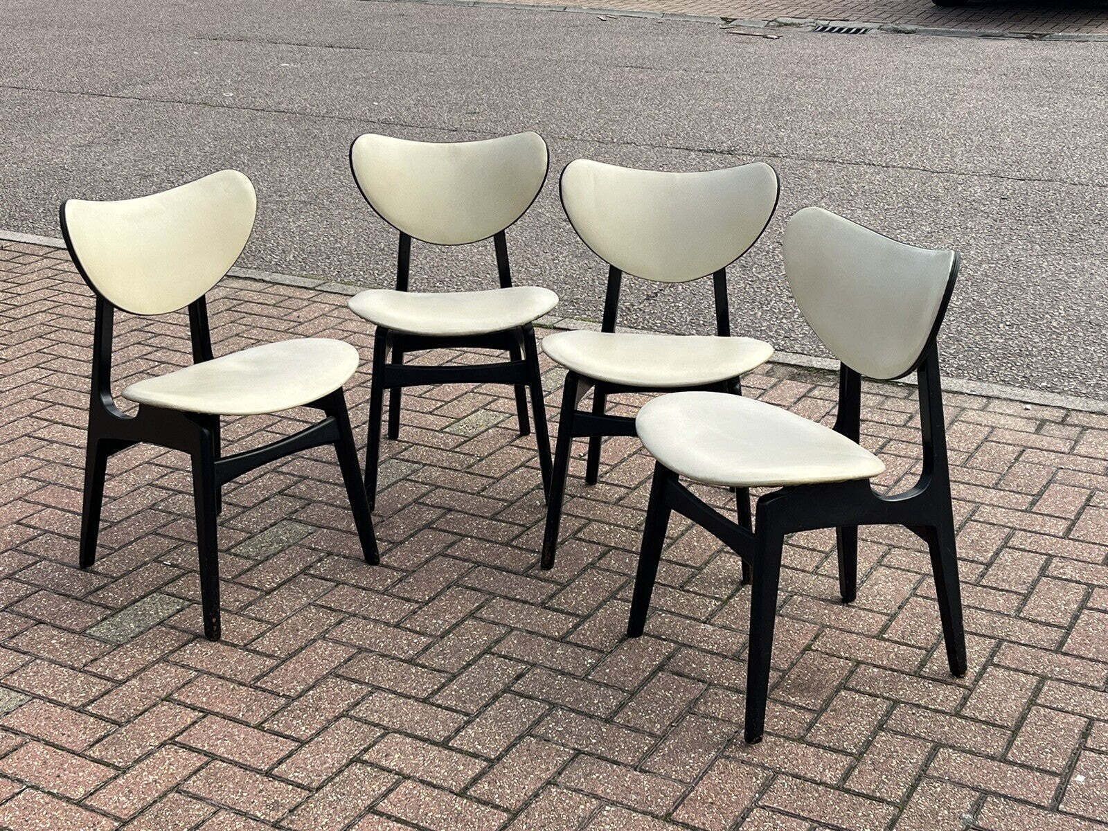 Mid Century G Plan Extending Dining Table & Chairs photo Furniture