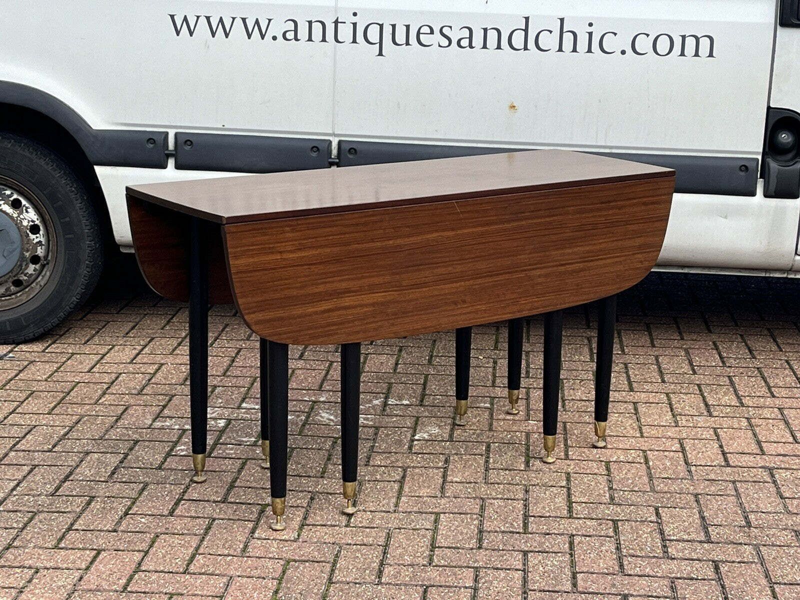 Mid Century G Plan Extending Dining Table & Chairs photo vinterior