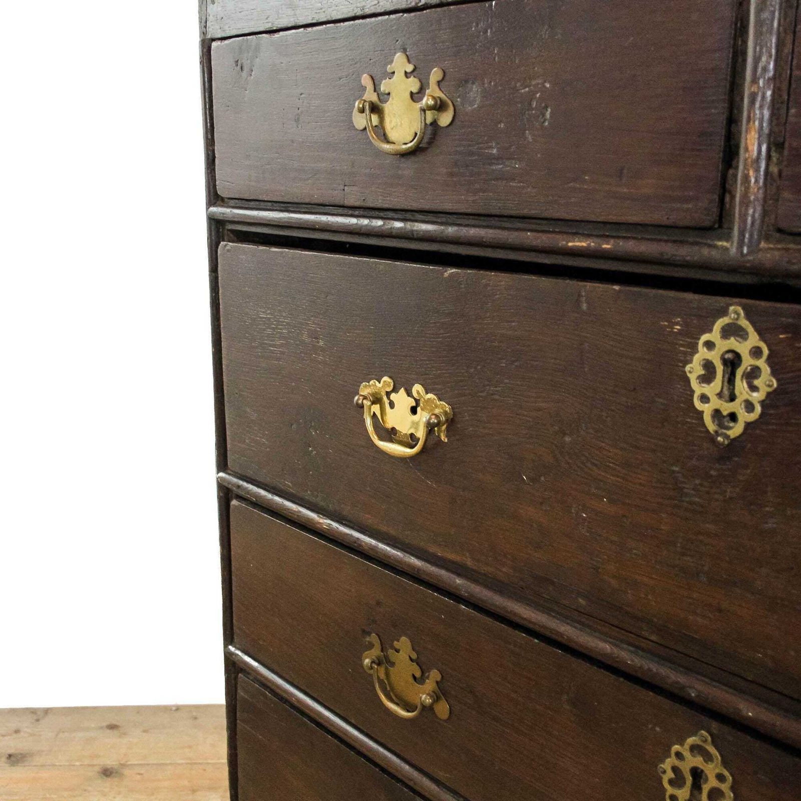photo furniture Antique Oak Chest Of Drawers | Antique Storage | Bedroom Drawers | Antique Chest Of Drawer (M 6189)