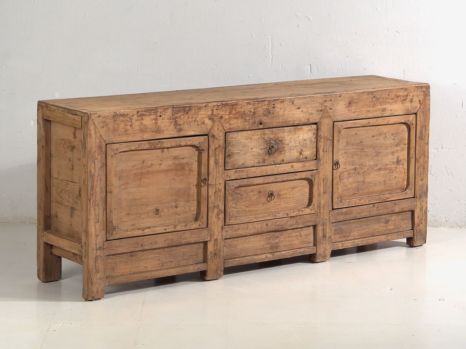 Antique Chinese Sideboard (C.1900) #12