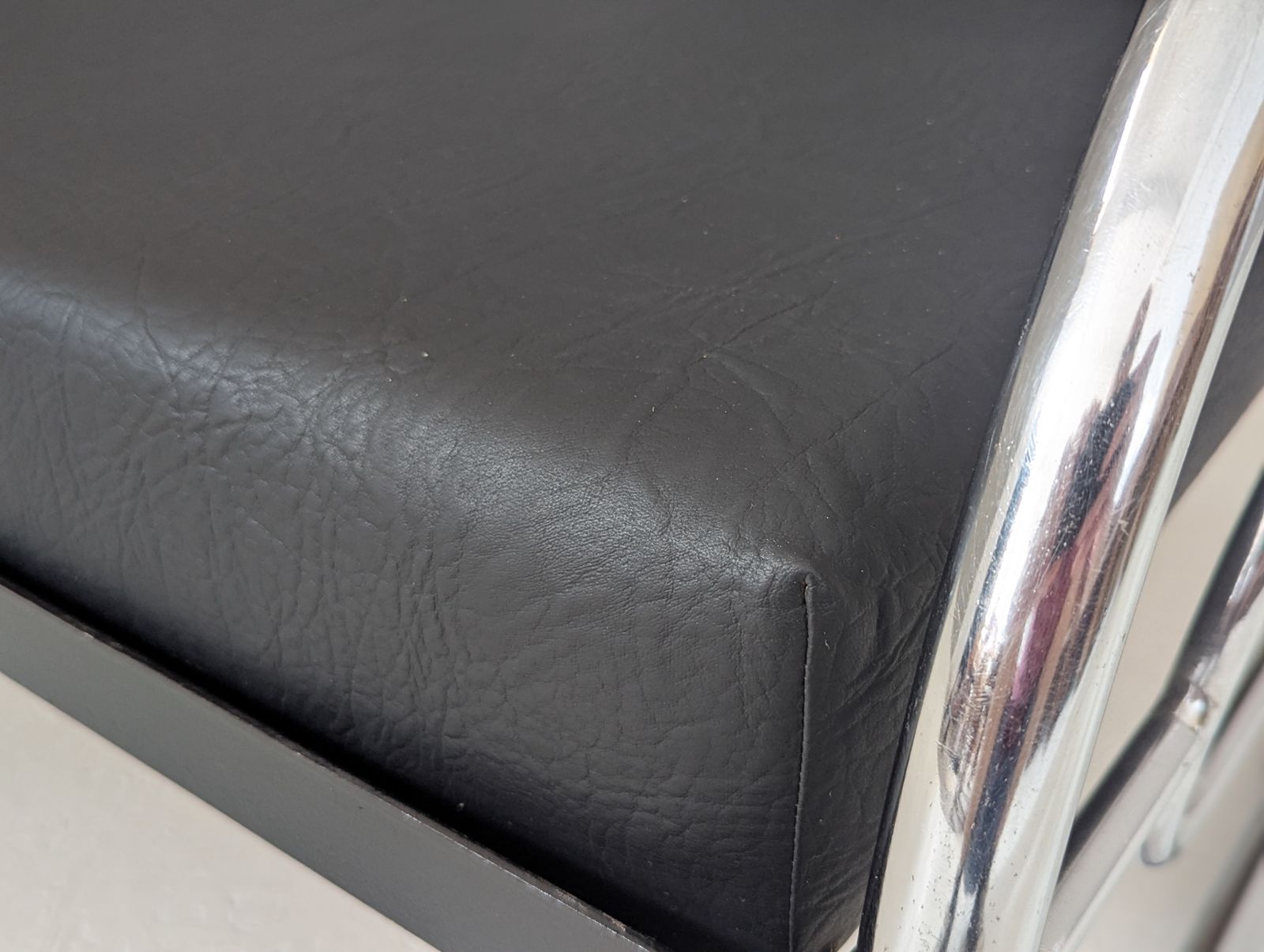 1990.0 Bauhaus Tubular Steel Sofa By Hynek Gottwald, 1930s photo