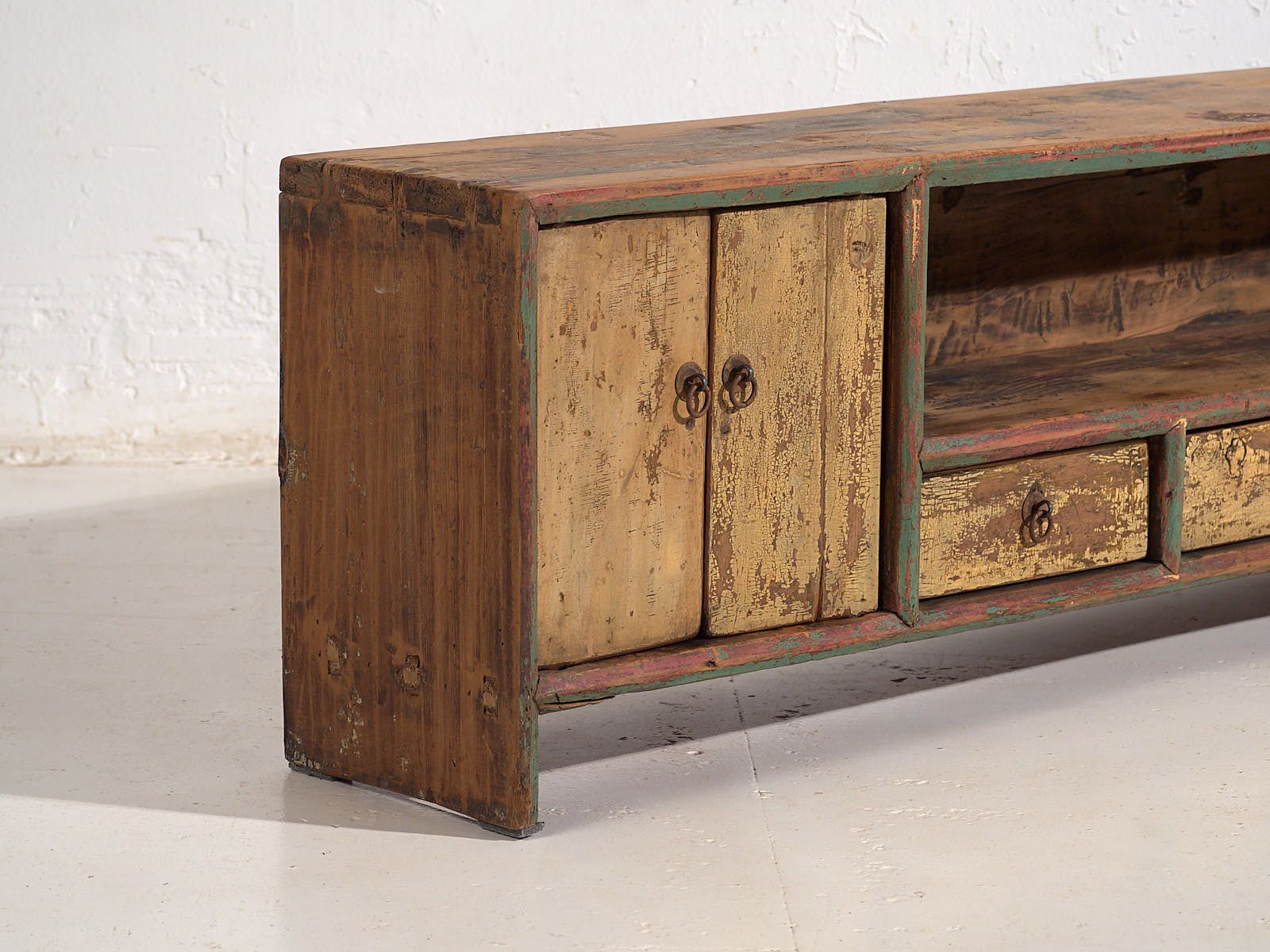 Antique Wabi Sabi Style Base Cabinet (C.1900) #35 photo for sale