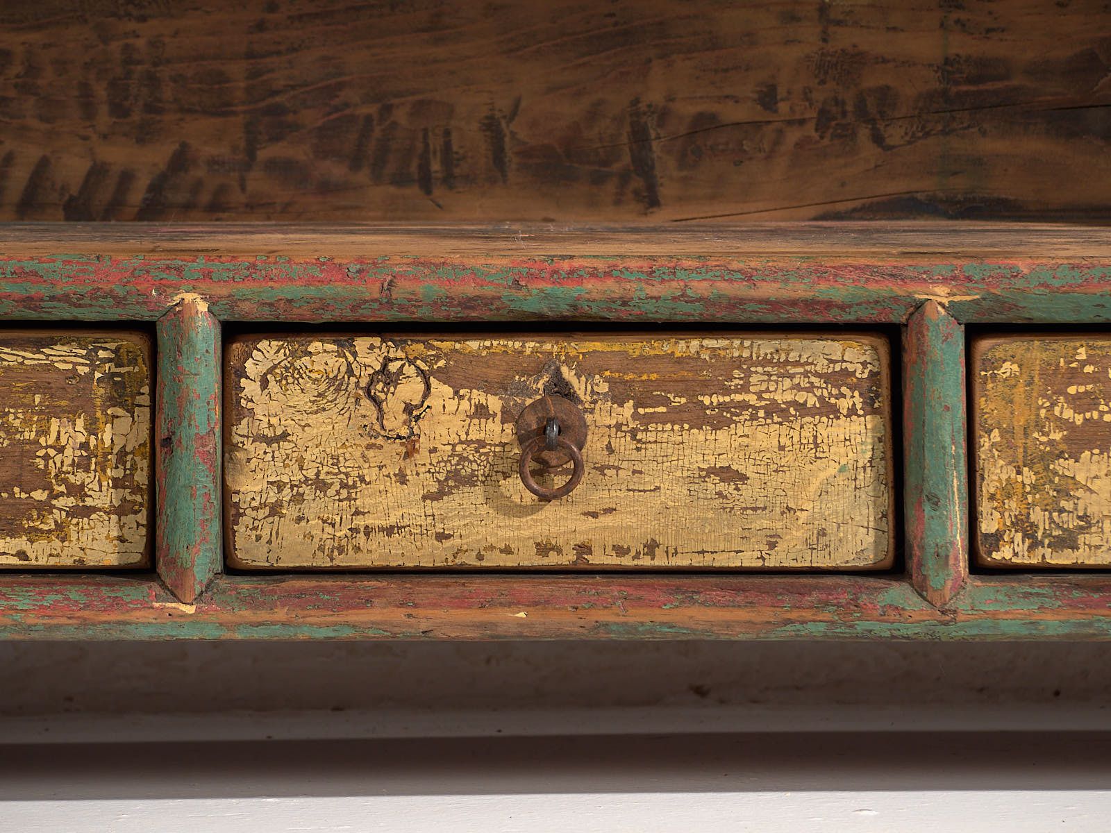 894.0 Antique Wabi Sabi Style Base Cabinet (C.1900) #35 photo