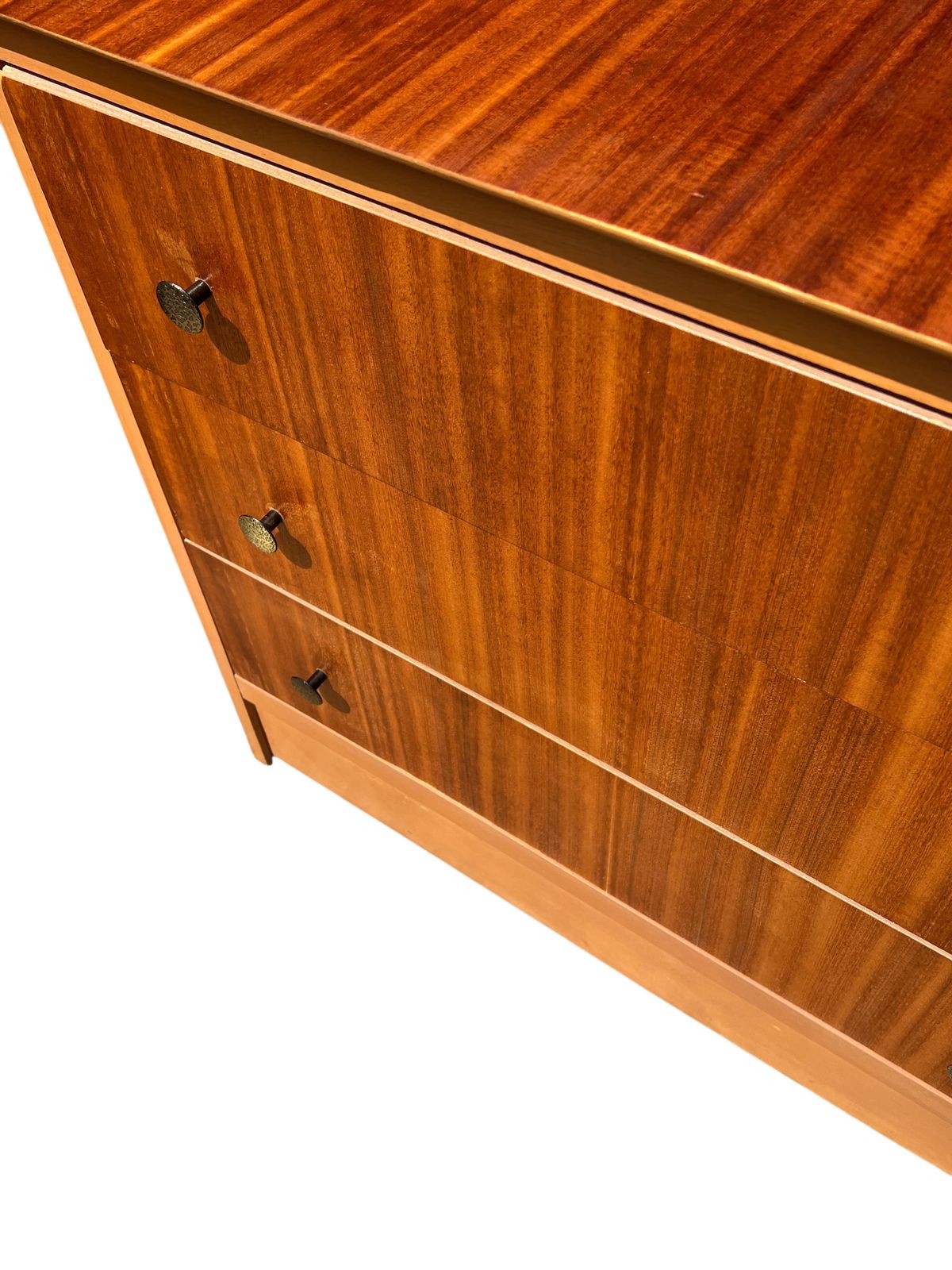 Mid Century Two Tone Chest Of Drawers photo 215.0