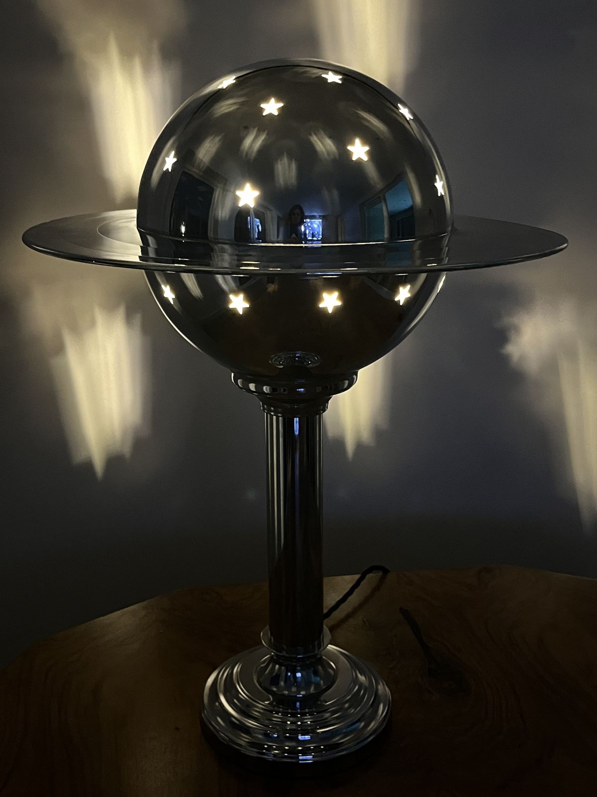 Pair Of Star Lamps By Former Nasa Engineer photo 1225.0