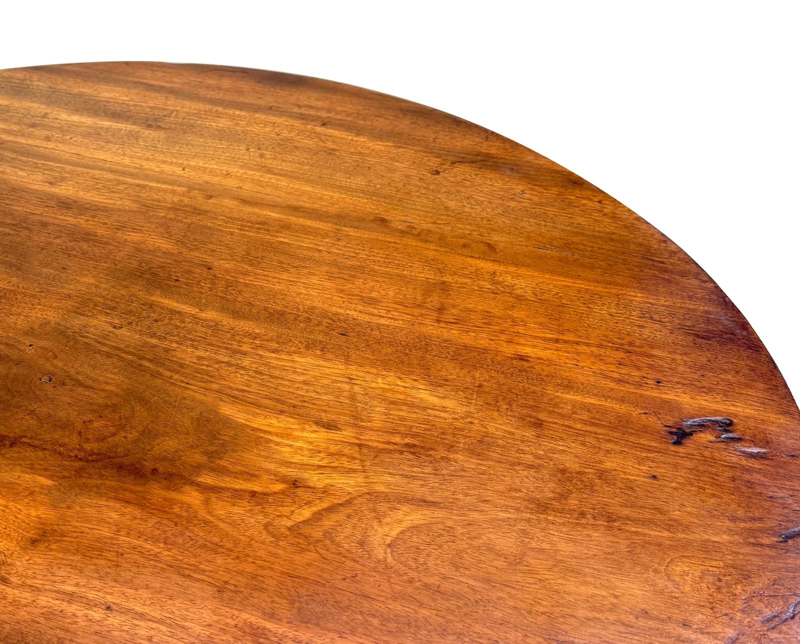 18th Century Georgian Mahogany Tripod Table (England, Circa 1760) photo for sale