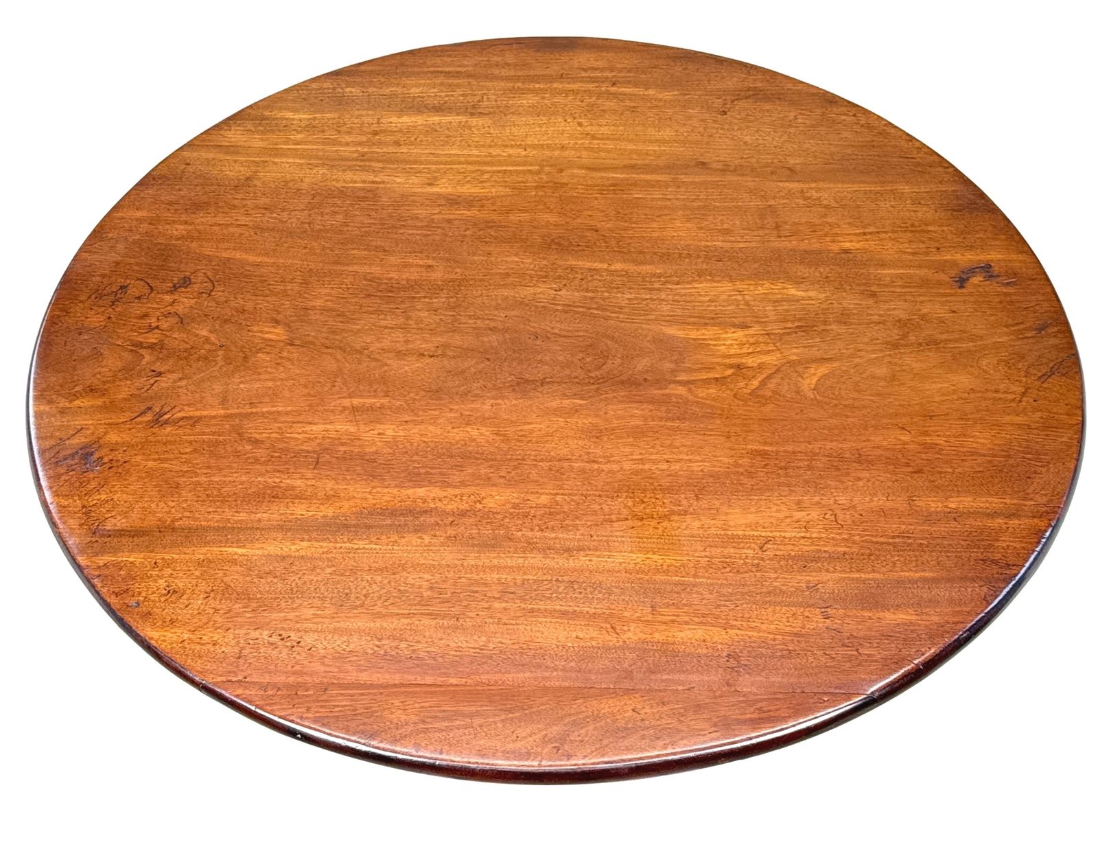18th Century Georgian Mahogany Tripod Table (England, Circa 1760) photo 2800.0