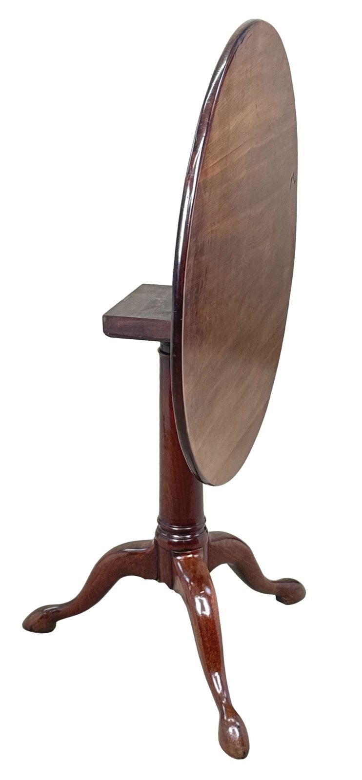 18th Century Georgian Mahogany Tripod Table (England, Circa 1760) photo buy