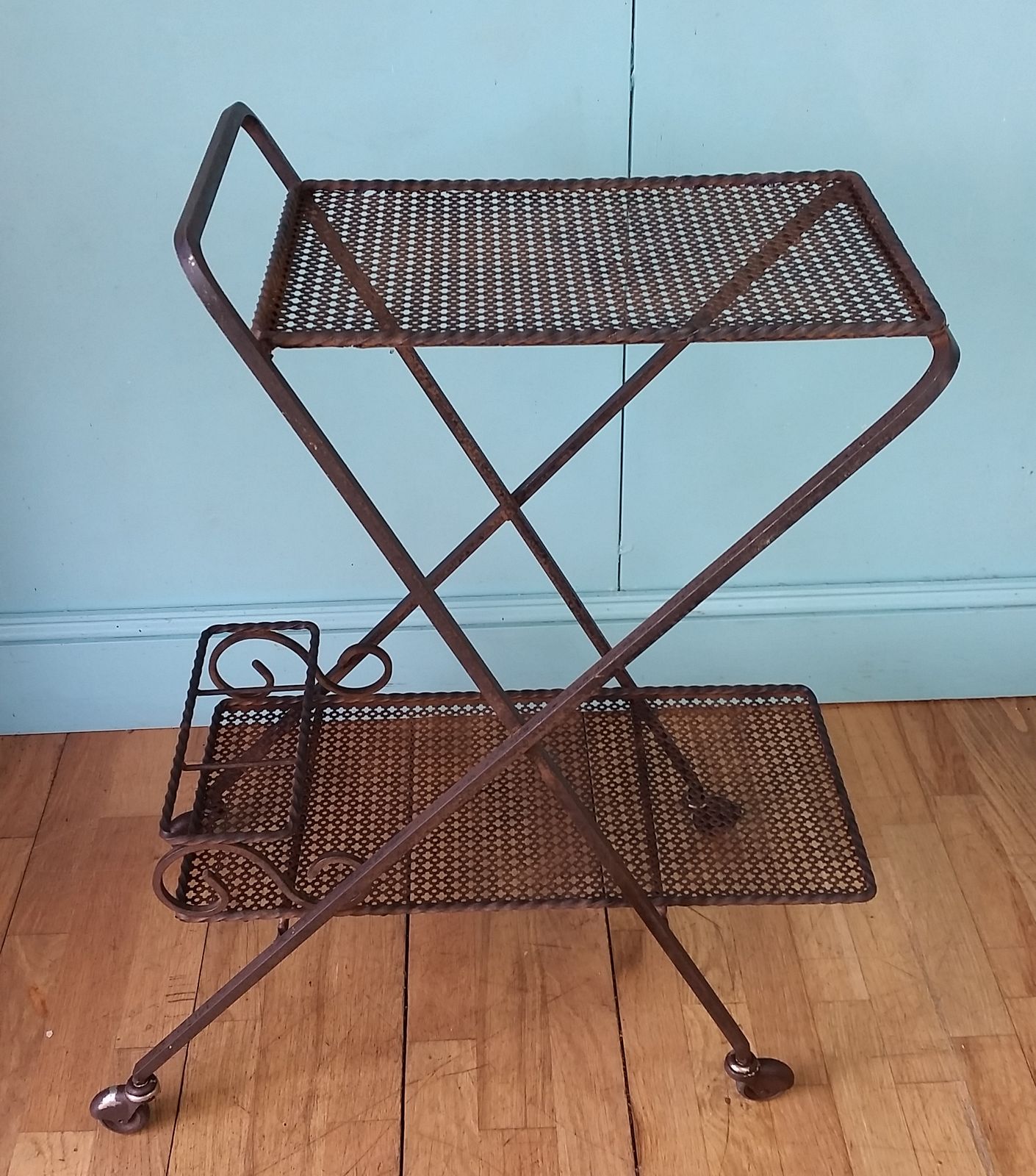 Vintage French Garden Drinks Trolley photo 295.0