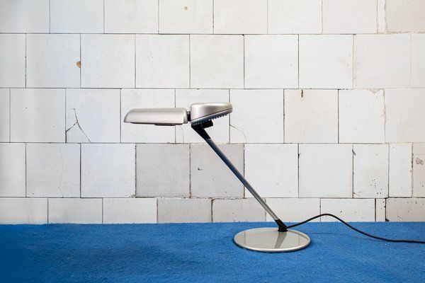 Italiaanse Tafellamp Model Ring A400 Van Bruno Gecchelin Voor Arteluce, 1979 photo furniture