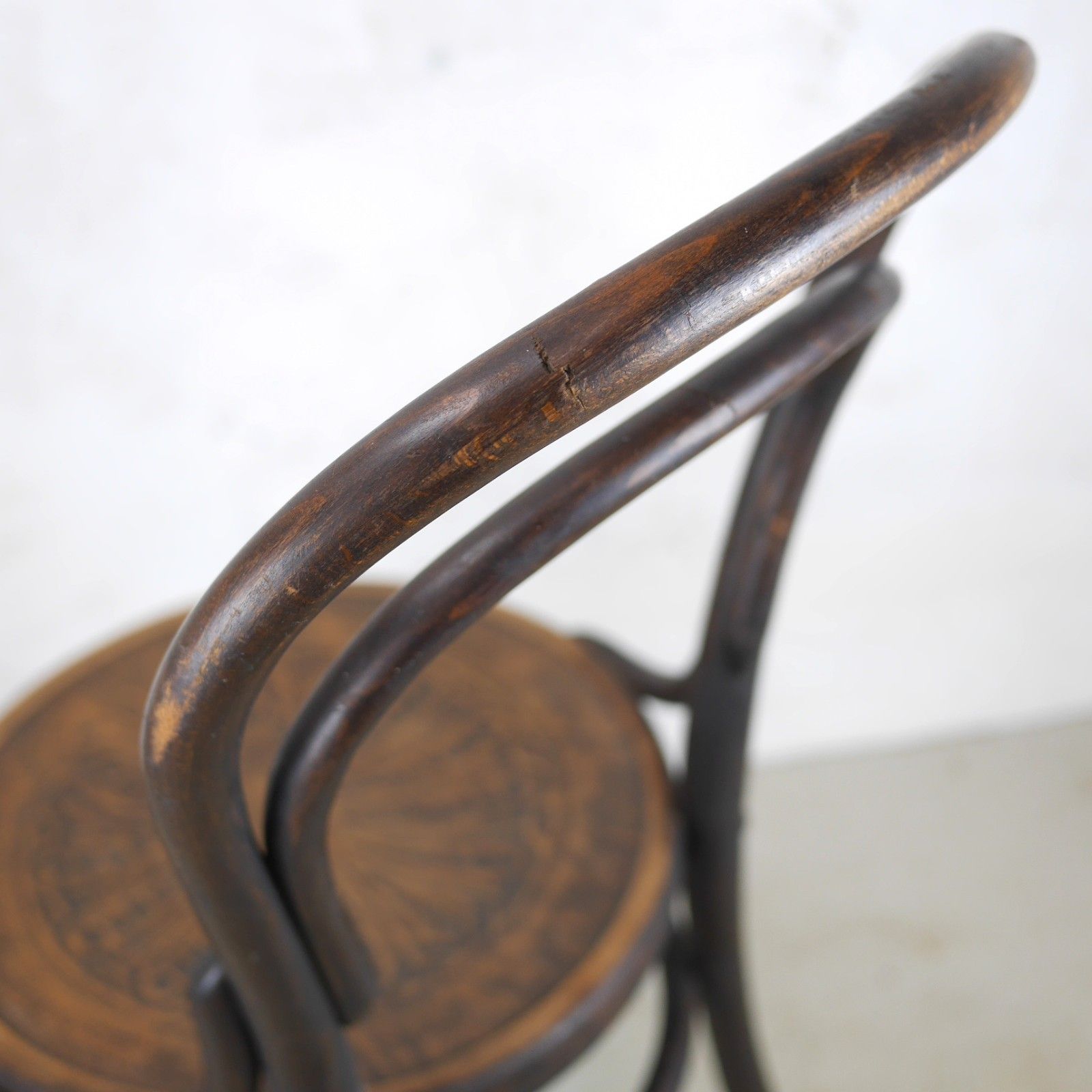 photo buy Antique Mundus Kohn Bentwood Bistro Chairs 1920s Thonet Vintage #102940