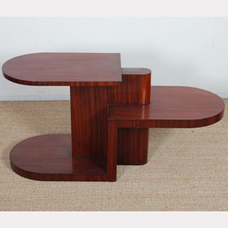 Modernist Mahogany Coffee Table From The 1930s photo 1051.0