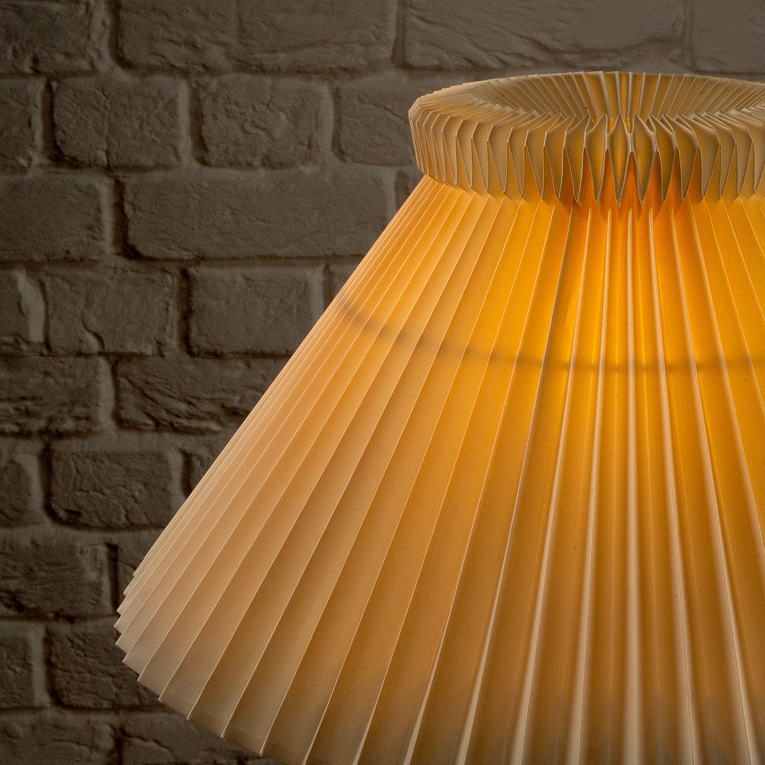 photo vintage Pair Of Le Klint Palshus Stentöj Model 311 Lamps, Denmark 1960s