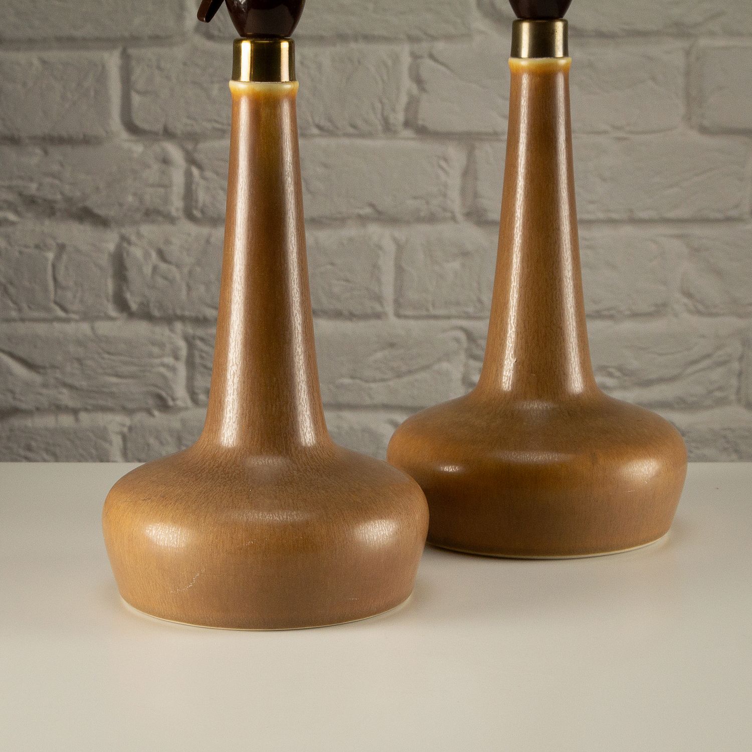 photo buy Pair Of Le Klint Palshus Stentöj Model 311 Lamps, Denmark 1960s