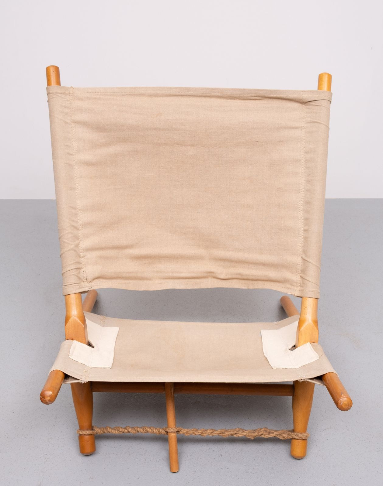 Ole Gjerlov Knudsen For Cado Saw Chair 1960 Denmark photo vintage