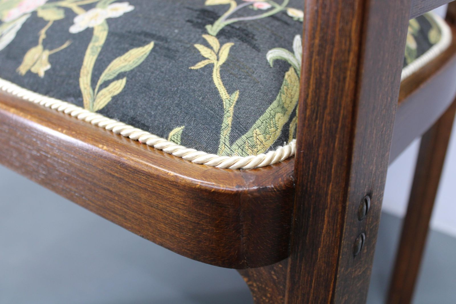photo for sale 1930s Thonet Restored Armchair, Czechoslovakia