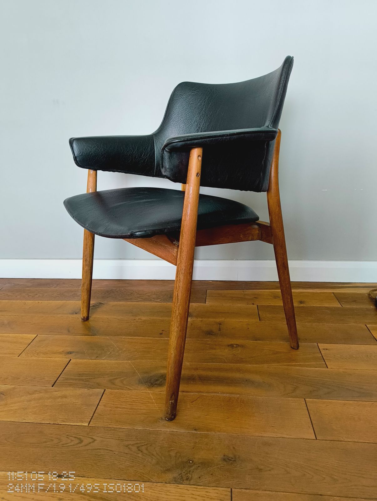 Rare 1960s Ikea "Cilla" Chair By Erik Wørts   Scandinavian Modern Classic