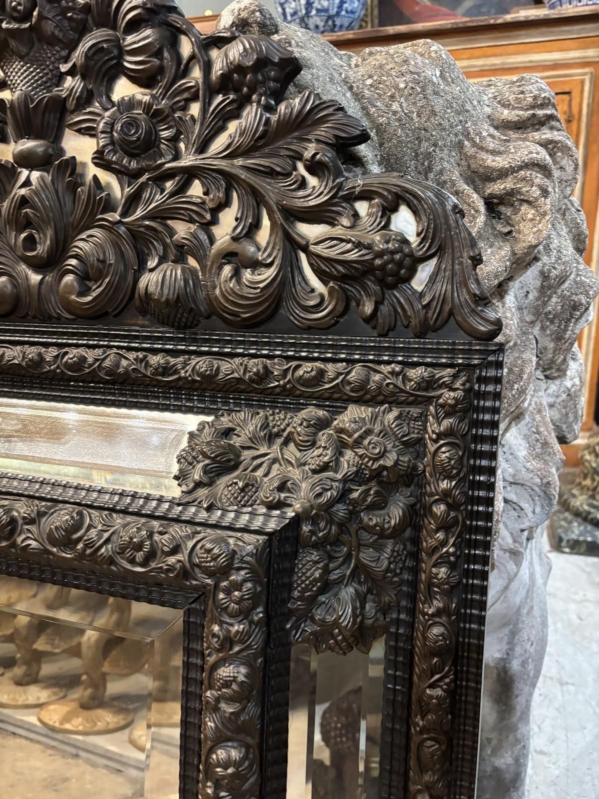 Dutch 19th Century Cushion Mirror photo vinterior