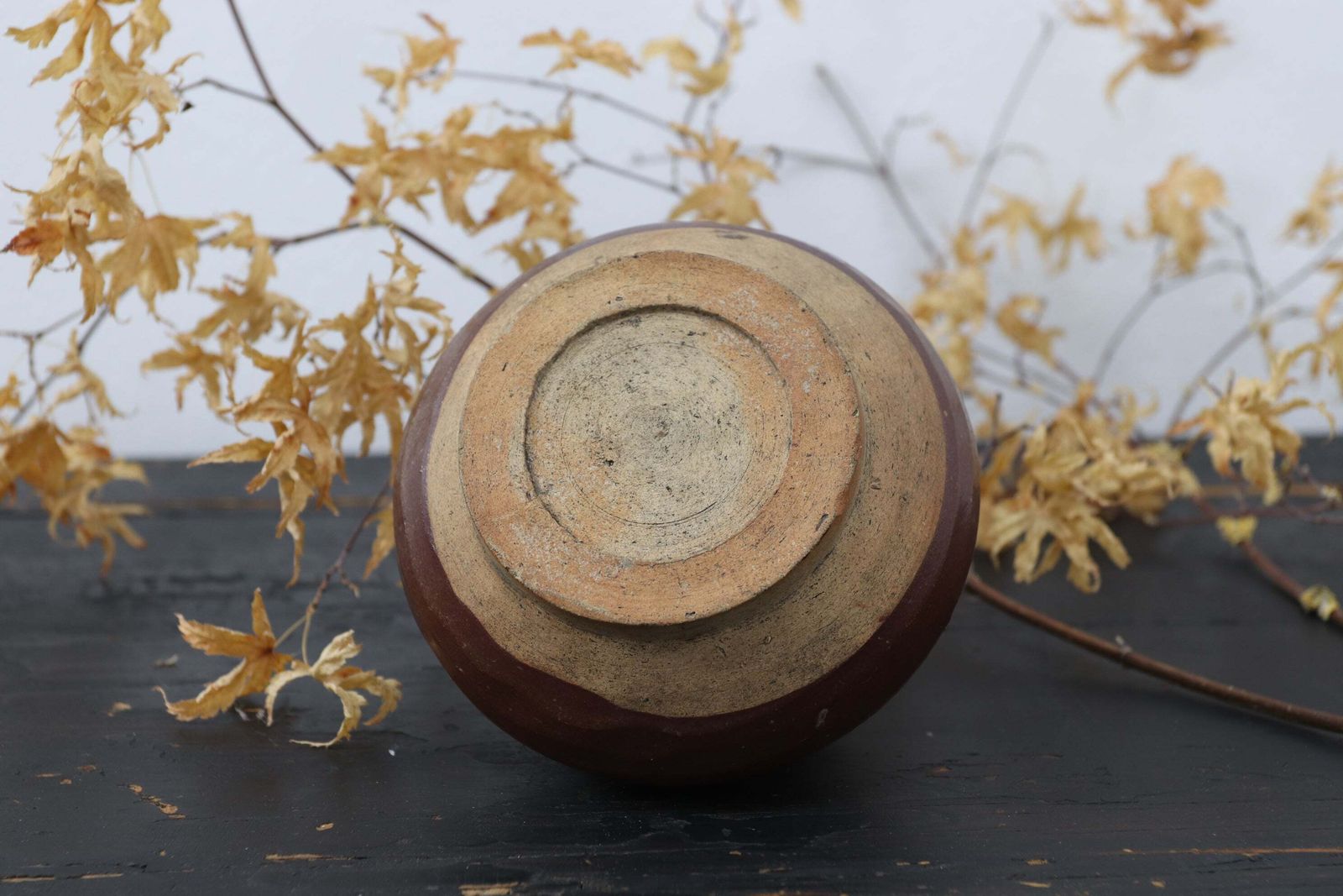 Sung Dynasty Brown Slip Glazed Ceramic Pot photo for sale