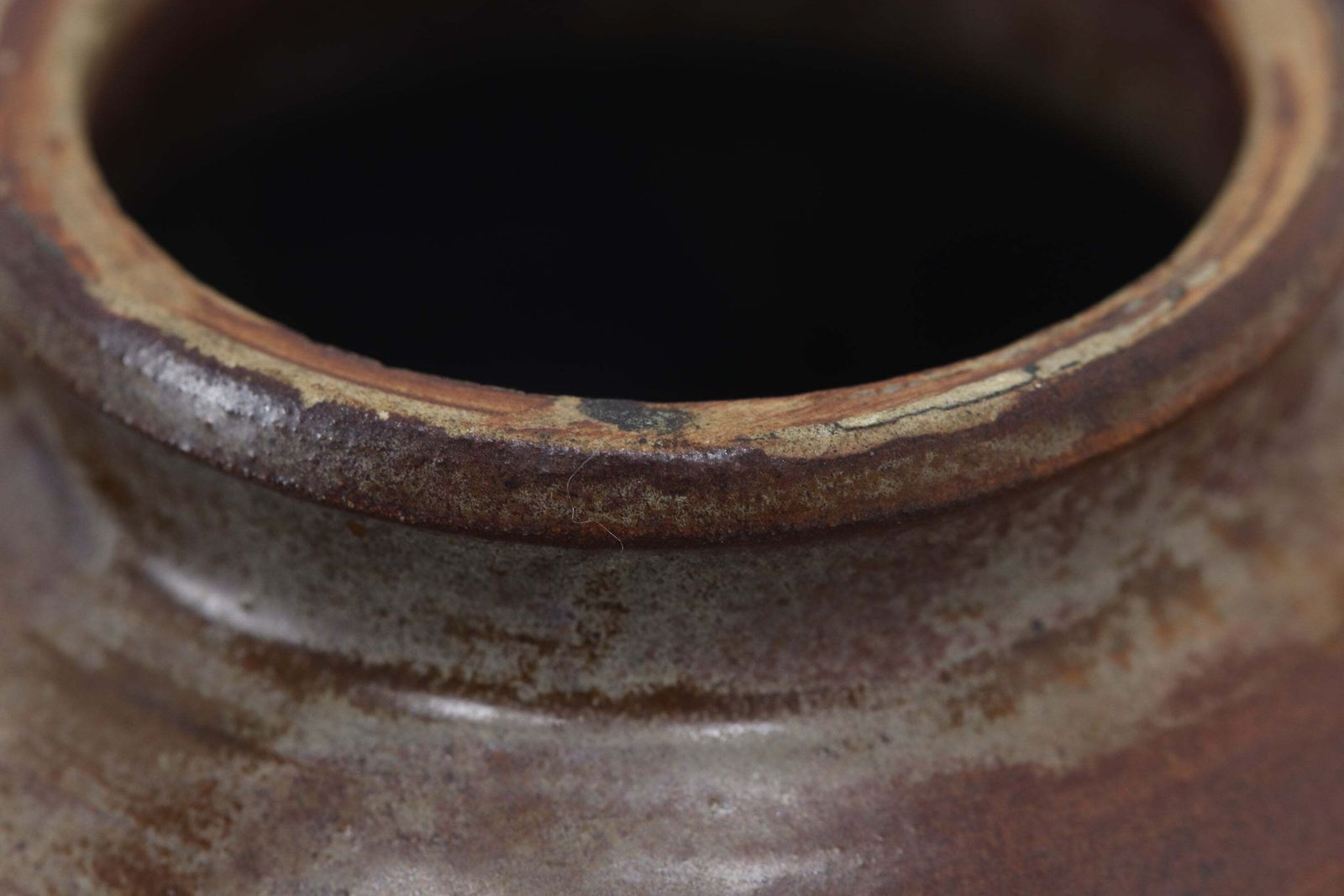 Sung Dynasty Brown Slip Glazed Ceramic Pot photo Home Decor