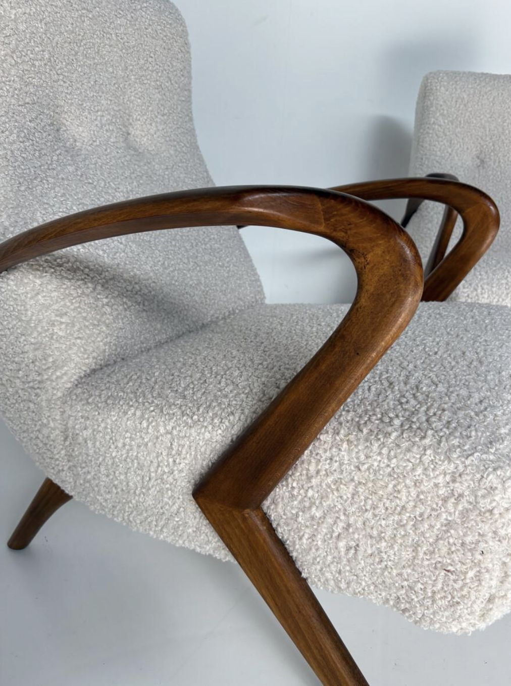 Contemporary Pair Of Armchairs, Italy photo buy