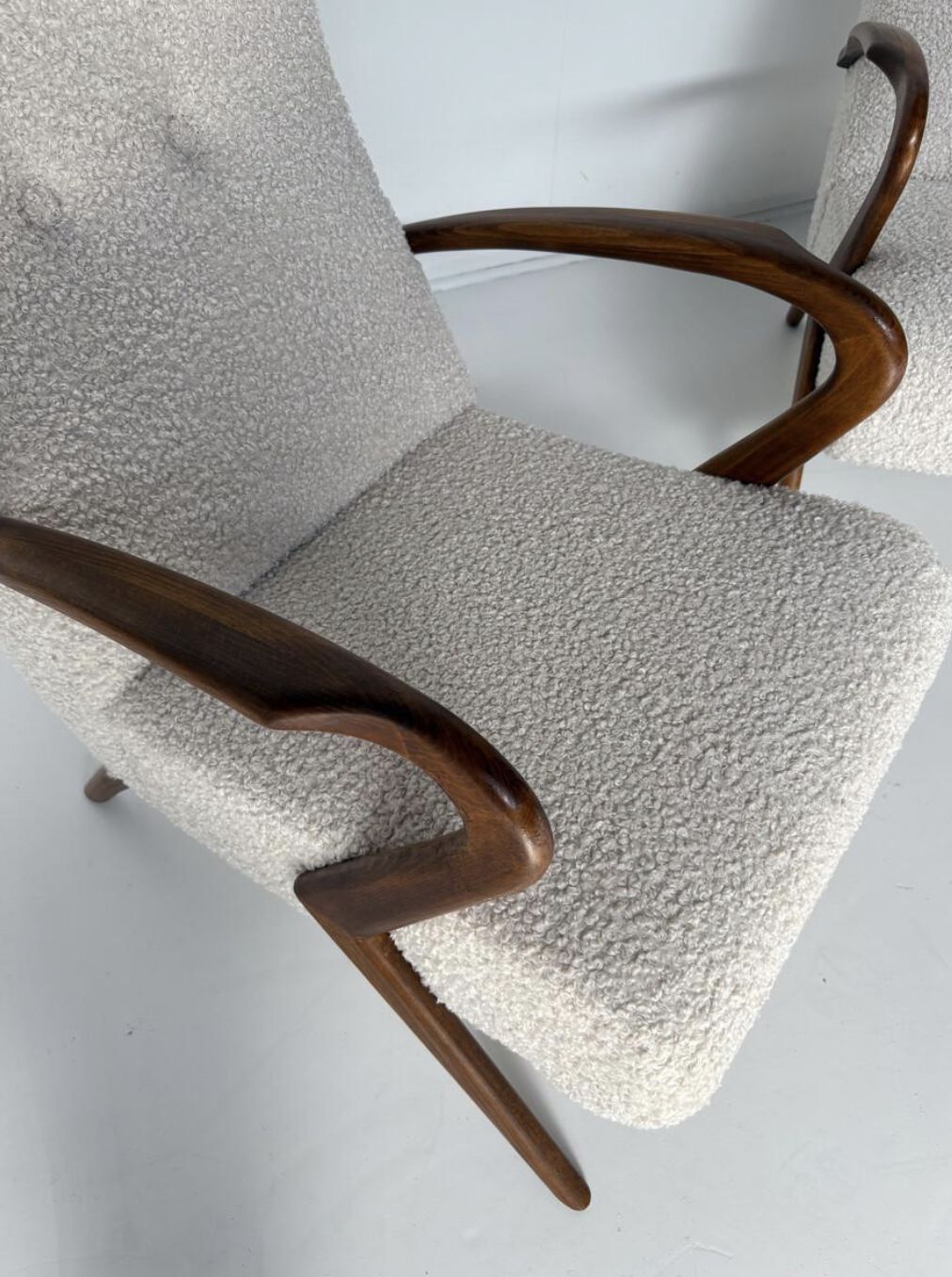 Contemporary Pair Of Armchairs, Italy photo vintage