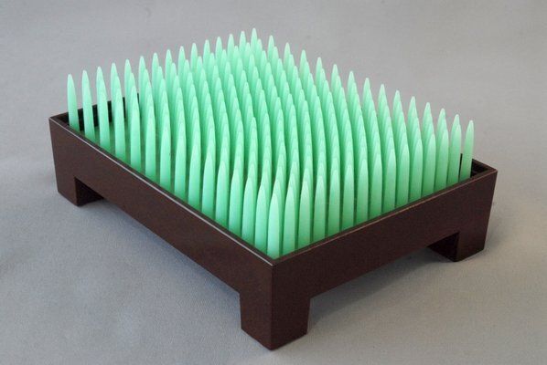 Bakelite Liberte Letter Holder By Philippe Starck For Alessi, 1980s photo furniture