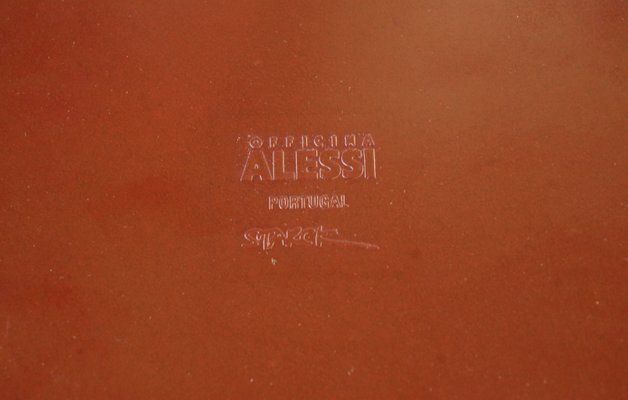 Bakelite Liberte Letter Holder By Philippe Starck For Alessi, 1980s photo vinterior