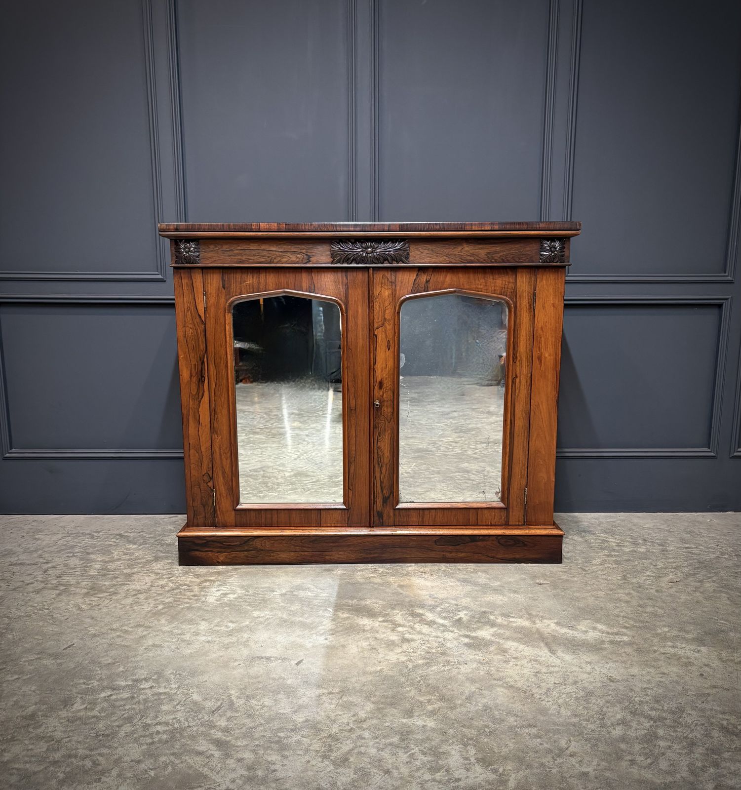 William IV Rosewood Side Cabinet photo Furniture