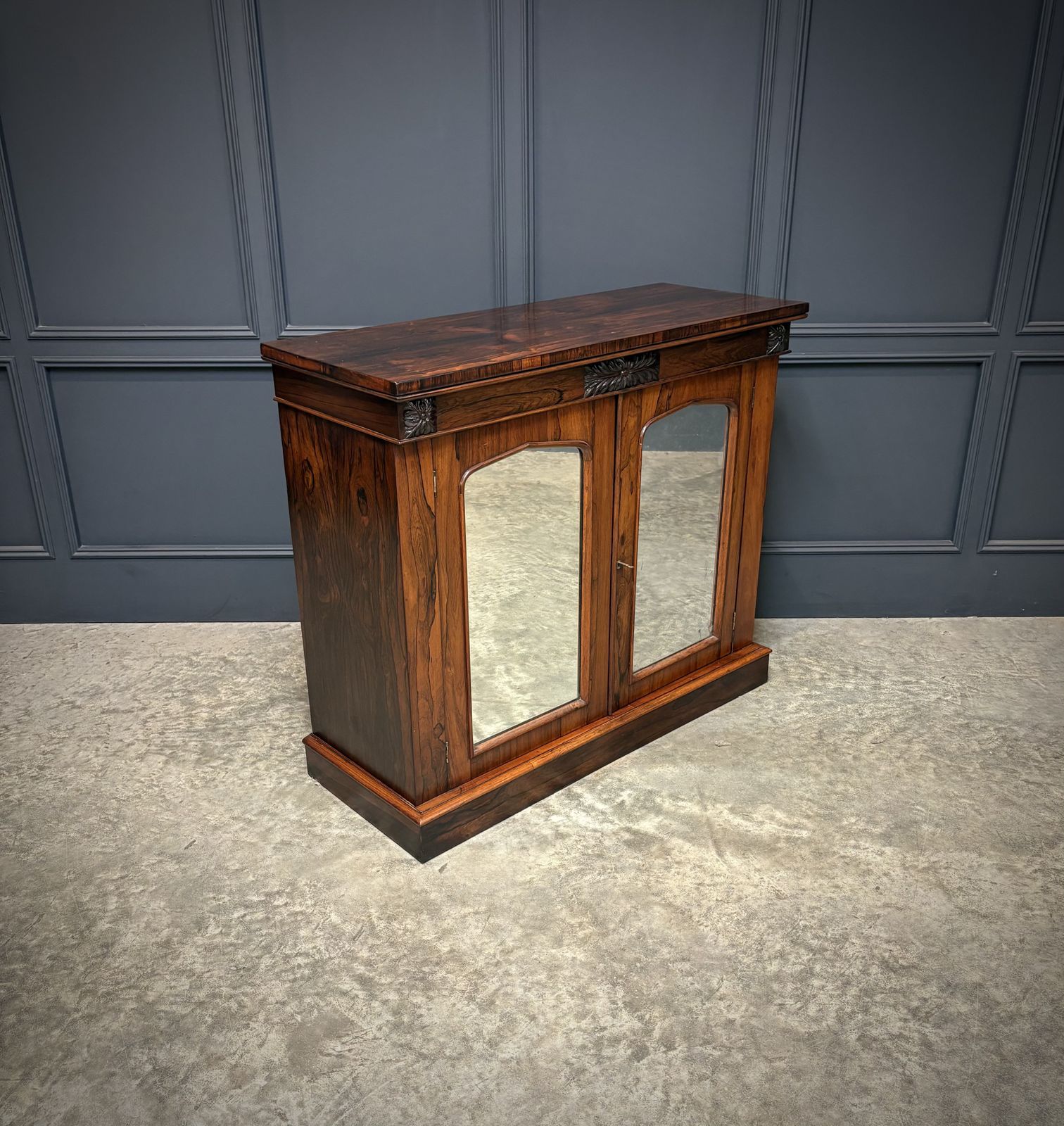 William IV Rosewood Side Cabinet photo 1295.0