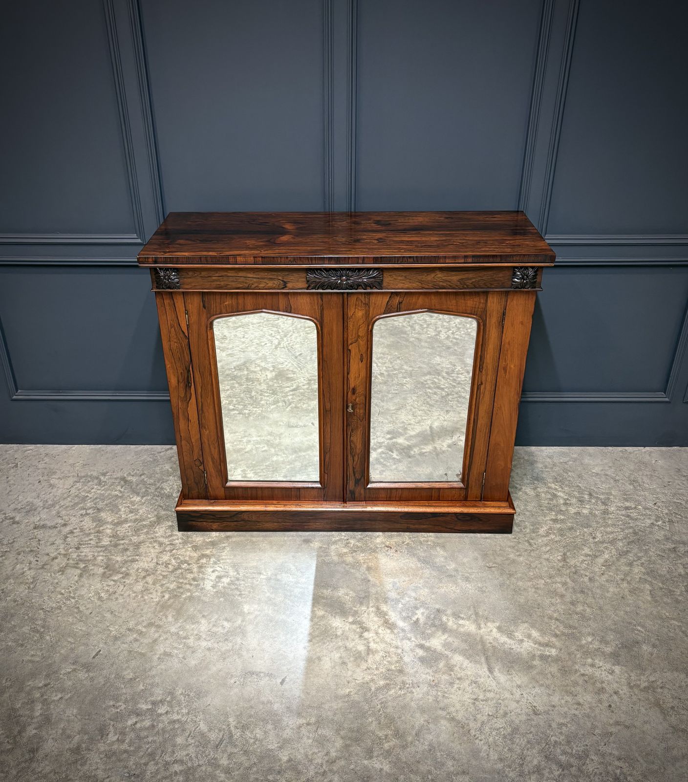William IV Rosewood Side Cabinet photo buy