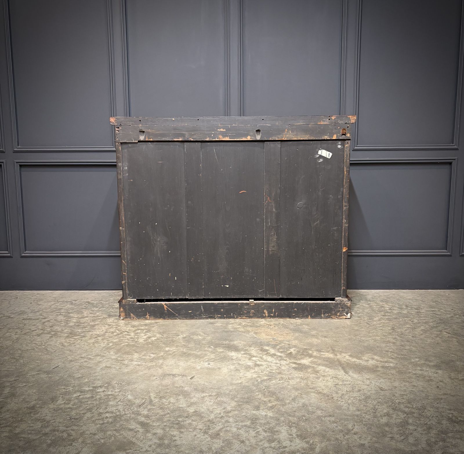 William IV Rosewood Side Cabinet photo vintage