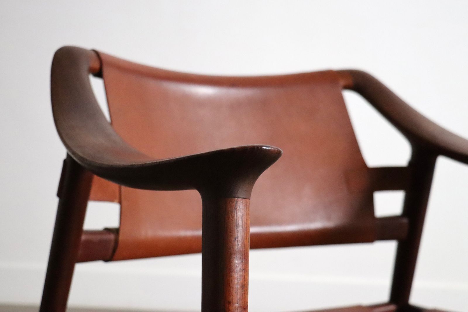 Rastad And Relling Bambi Lounge Chair Gustav Bahus Norway 1950 photo furniture
