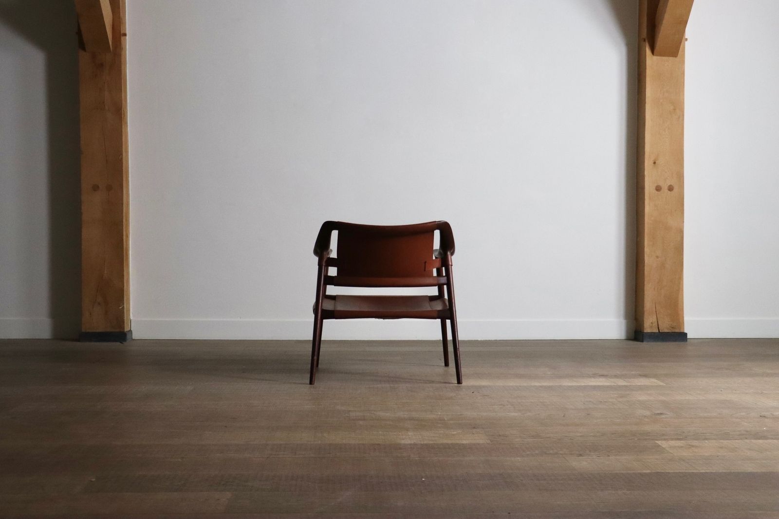Furniture Rastad And Relling Bambi Lounge Chair Gustav Bahus Norway 1950 photo