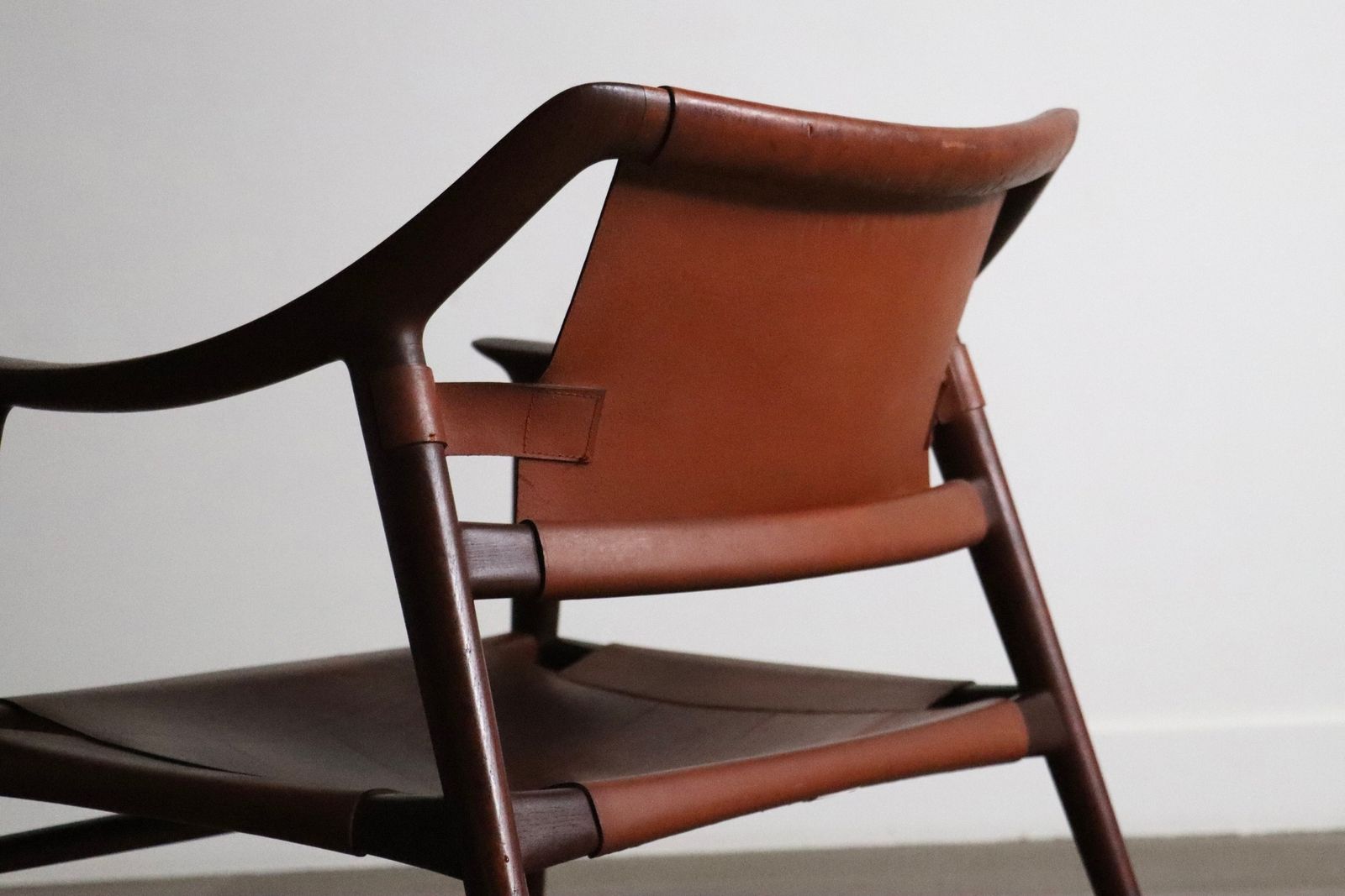 photo vintage Rastad And Relling Bambi Lounge Chair Gustav Bahus Norway 1950