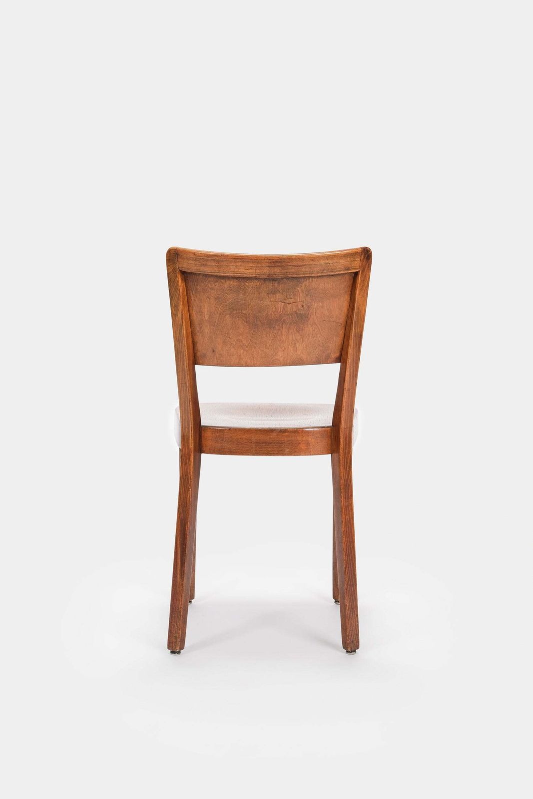 18 Max Ernst Haefeli, Horgen Glarus, 1 790 Wooden Chairs, Switzerland, 1930s photo buy